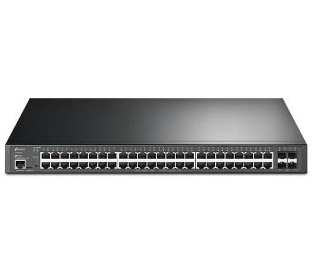 TP-Link 52p TL-SG3452XP (48x1000Mbit PoE+, 4xSFP+) - 1063704 - zdjęcie